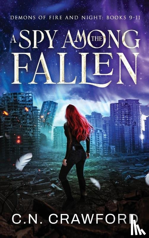 Crawford, C. N. - A Spy Among the Fallen