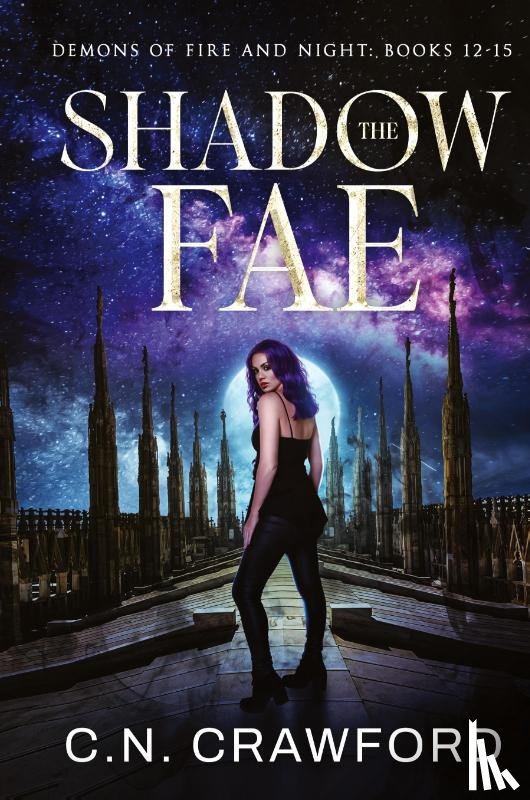 Crawford, C. N. - The Shadow Fae