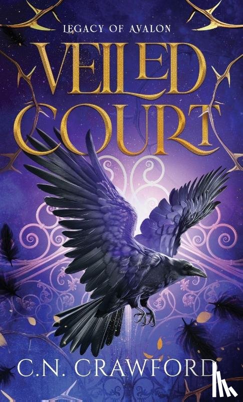 Crawford, C. N. - Veiled Court