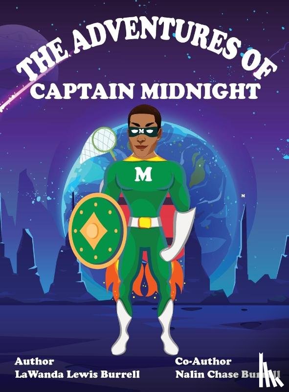 Burrell, Lawanda Lewis - The Adventures of Captain Midnight