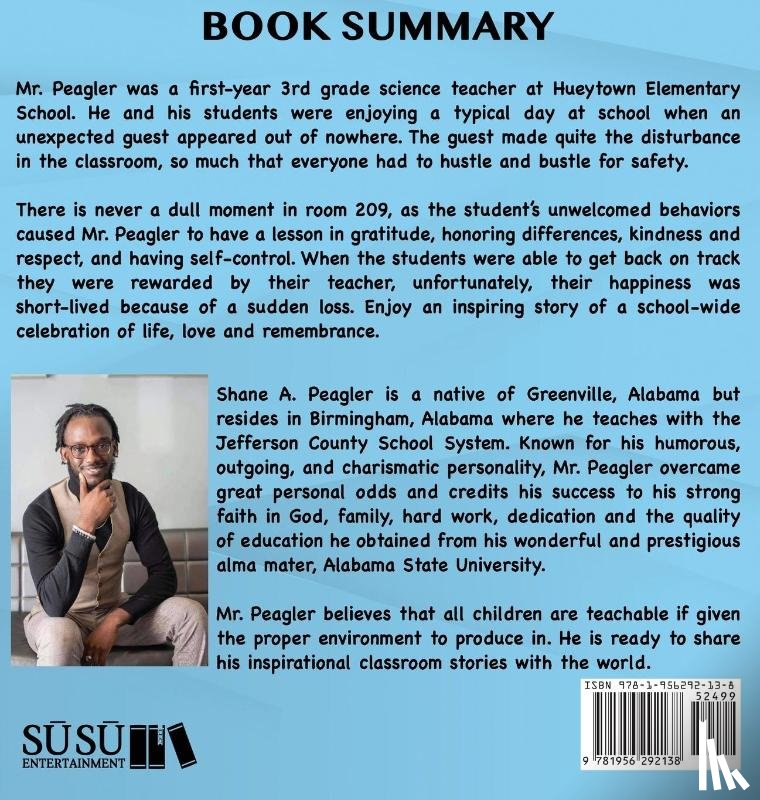 Peagler, Shane A - Teacher's Pet