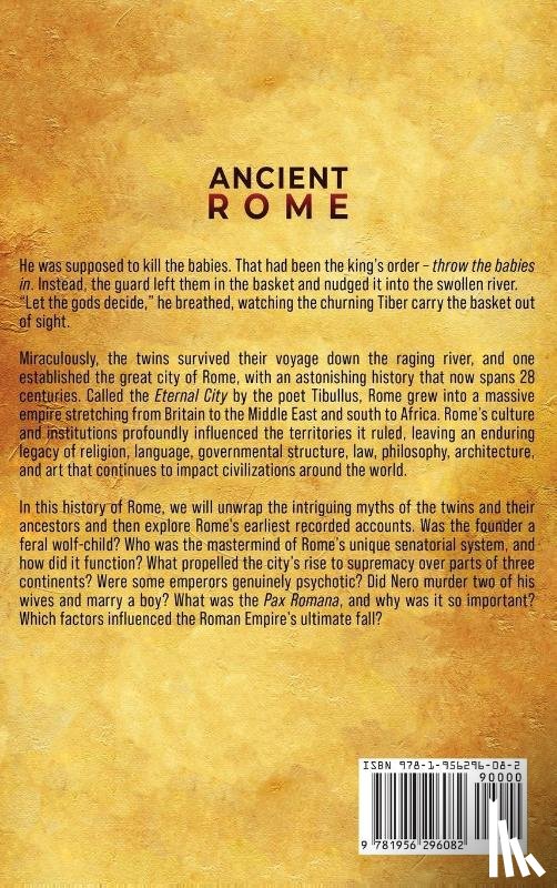 History, Enthralling - Ancient Rome