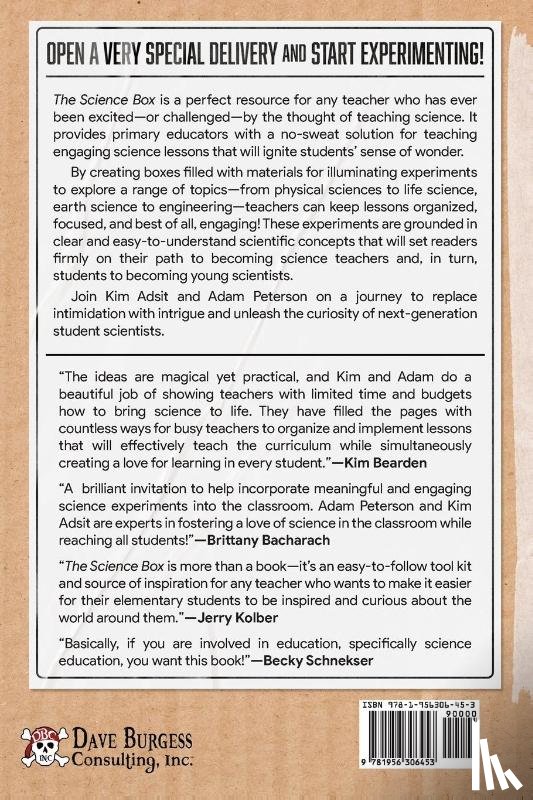 Adsit, Kim, Peterson, Adam - The Science Box