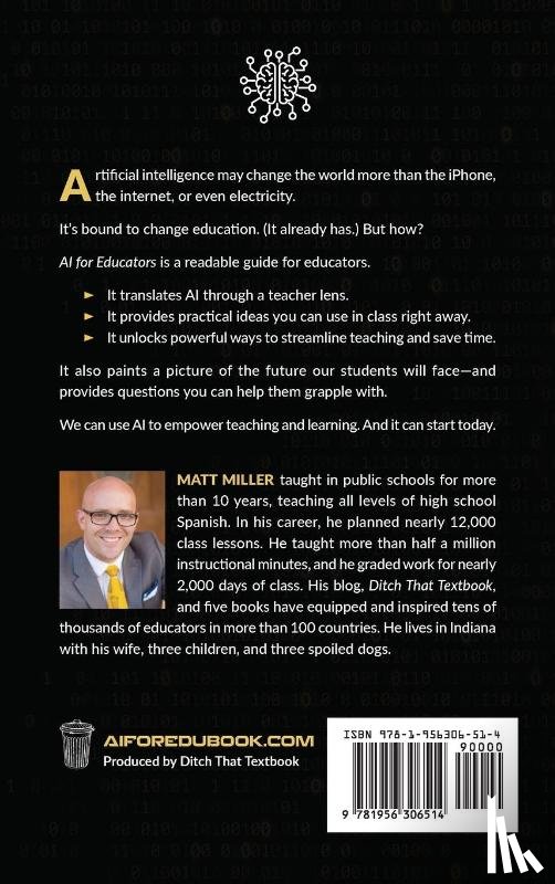 Miller, Matt - AI for Educators