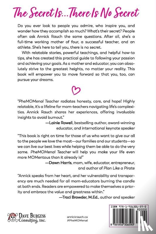 Rauch, Annick - PheMOMenal Teacher