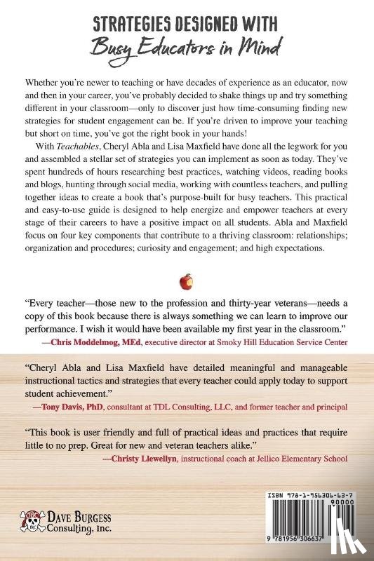 Abla, Cheryl, Maxfield, Lisa - Teachables