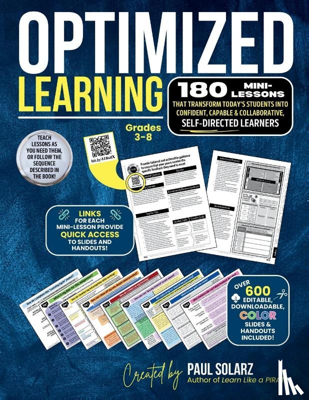 Solarz, Paul - OPTIMIZED LEARNING