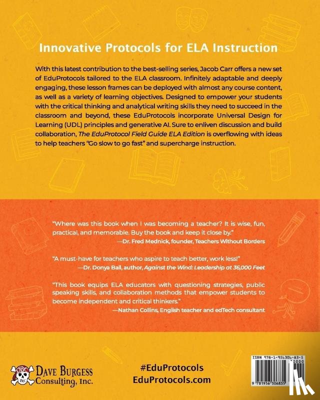 Carr, Jacob, Corippo, Jon, Hebern, Marlena - The EduProtocol Field Guide ELA Edition