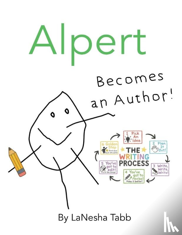 Tabb, Lanesha - Alpert Becomes an Author