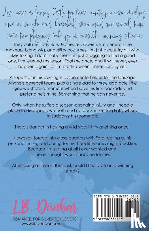 Dunbar, L. B. - Sterling Streak (couple cover)