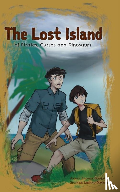 Bonsall, Aaron - The Lost Island of Pirates, Curses and Dinosaurs