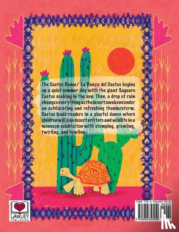 Lesher, April - The Cactus Dance/ La Danza del Cactus