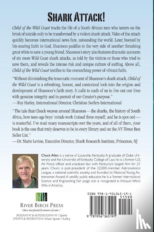 Allen, Charles E - Child of the Wild Coast