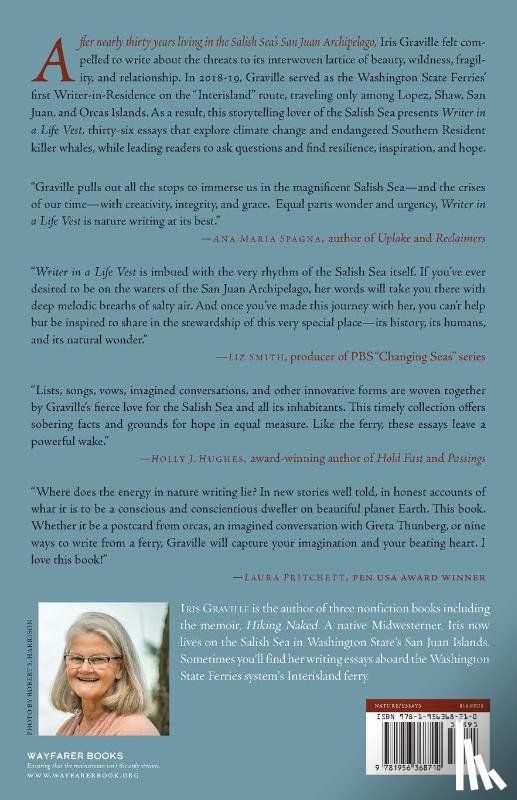 Graville, Iris - Writer in a Life Vest