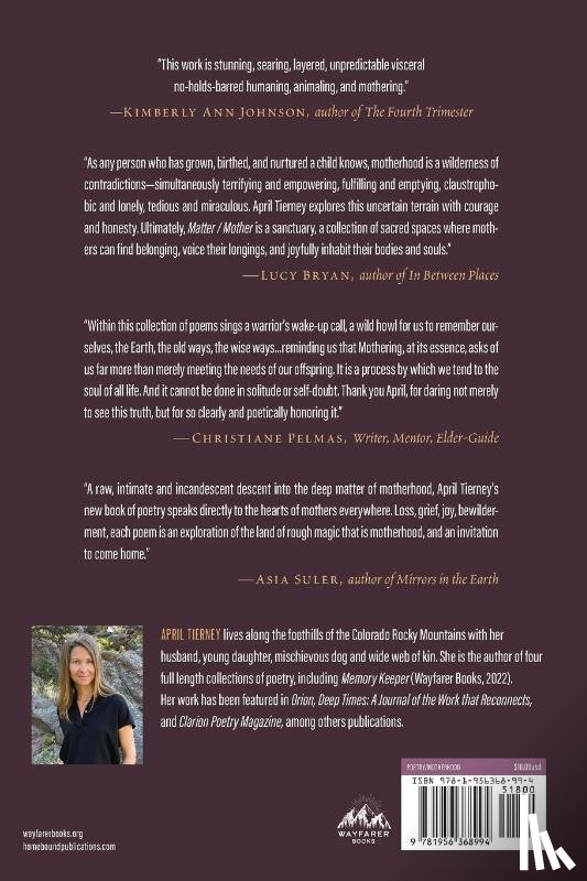 Tierney, April - Matter / Mother