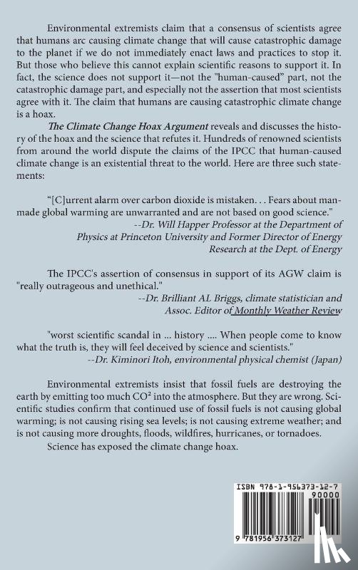 Smith, C Paul - The Climate Change Hoax Argument