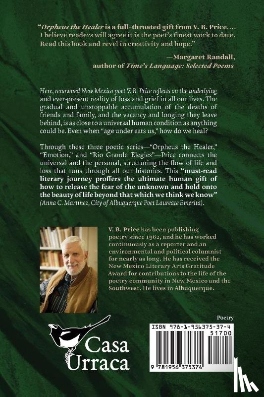 Price, V. B. - Orpheus the Healer