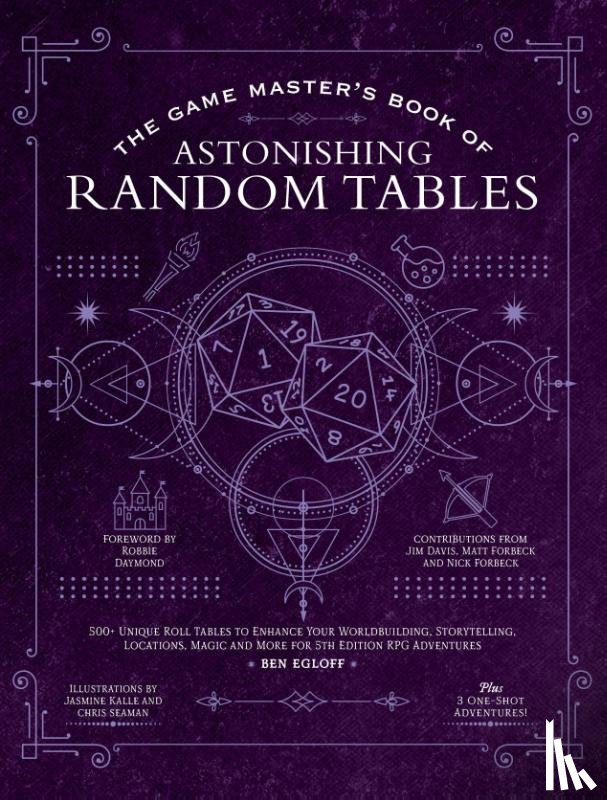 Egloff, Ben - The Game Master's Book of Astonishing Random Tables