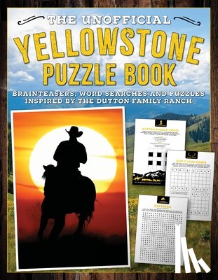 Lab, Editors of Topix Media - The Unofficial Yellowstone Puzzle Book