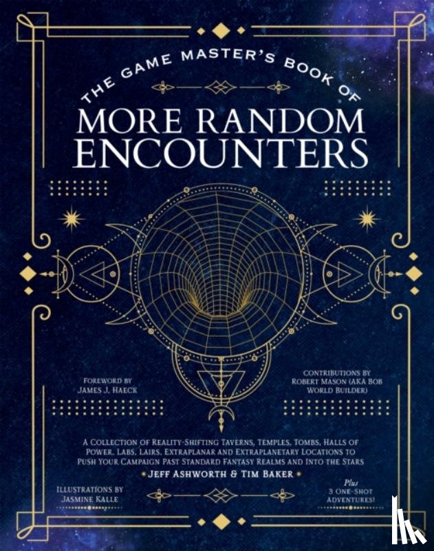 Ashworth, Jeff - The Game Master's Book of More Random Encounters