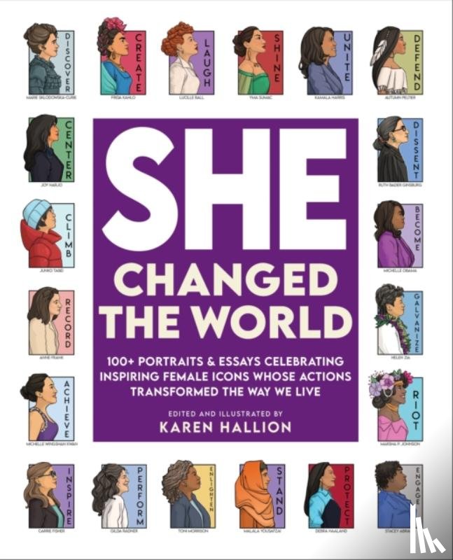 Hallion, Karen - She Changed the World