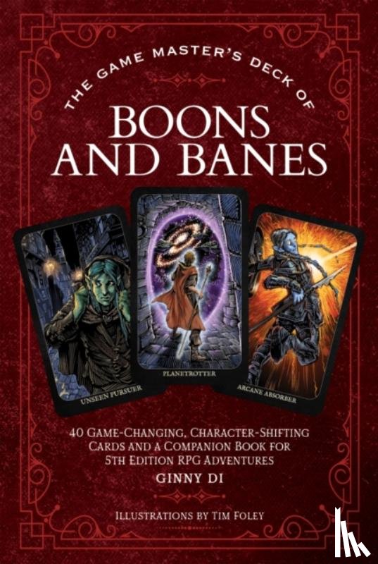 Di, Ginny - The Game Master's Deck of Boons and Banes