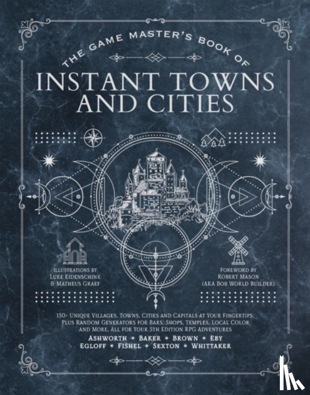 Ashworth, Jeff - The Game Master's Book of Instant Towns and Cities