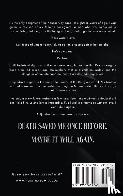 Romig, Aleatha - TILL DEATH DO US PART