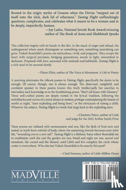 Rosenfeld, Yiskah - Tasting Flight