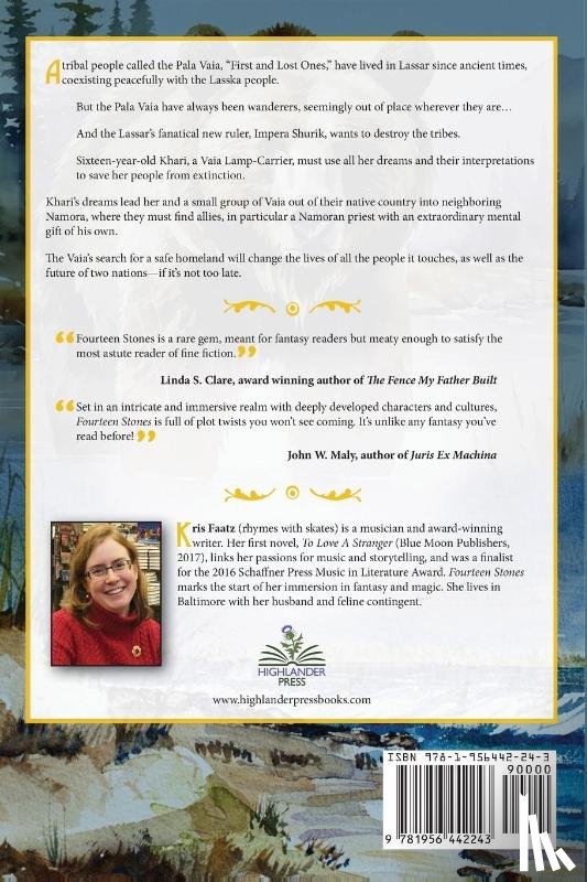 Faatz, Kris - Fourteen Stones