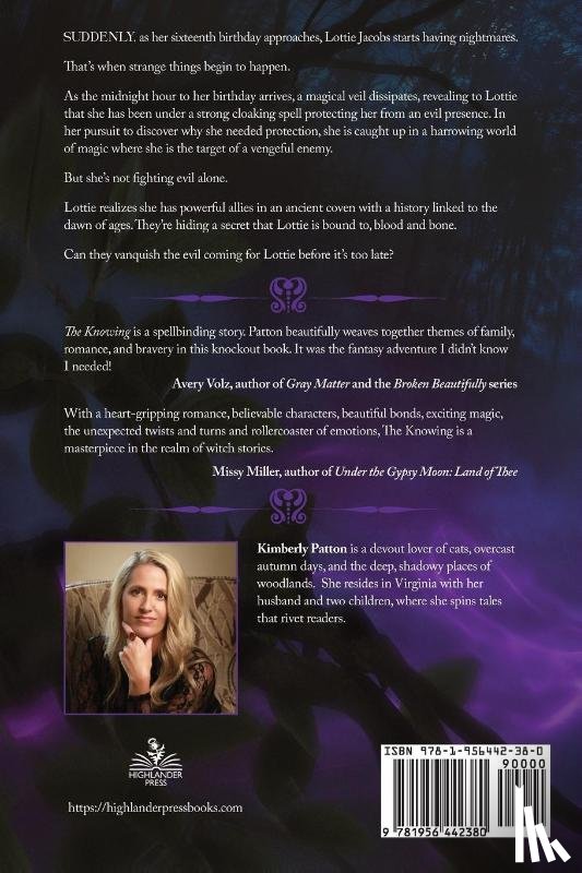 Patton, Kimberly - Patton, K: Knowing