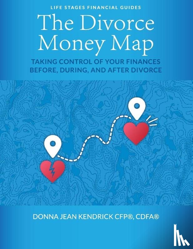 Kendrick, Donna Jean - The Divorce Money Map