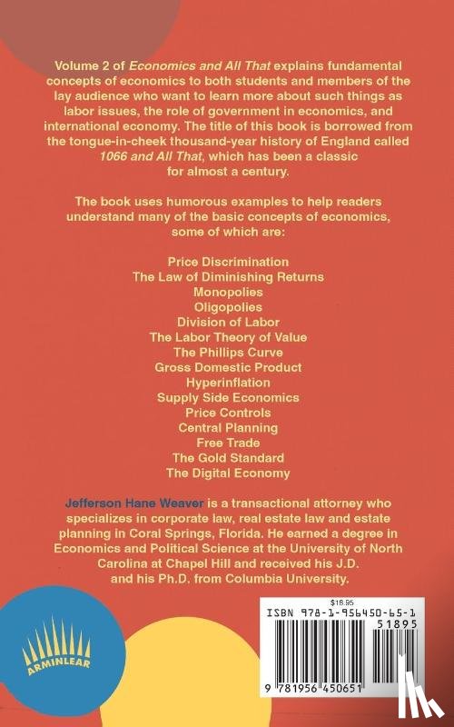 Weaver, Jefferson Hane - Economics and All That