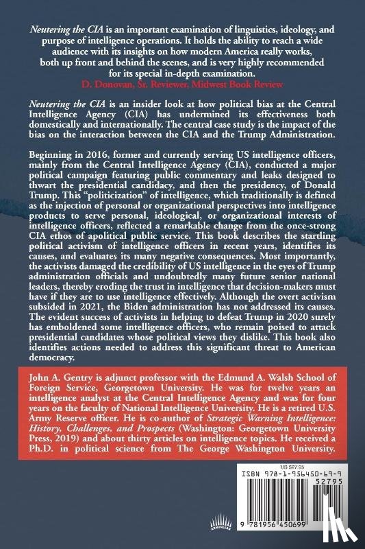 Gentry, John A - Neutering the CIA