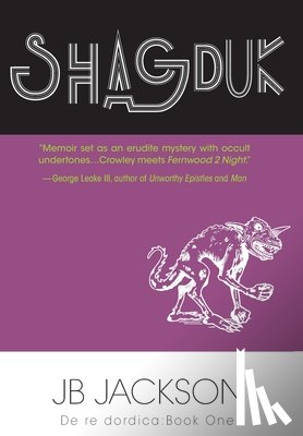 Jackson, Jb - Shagduk (De re dordica, Book One)