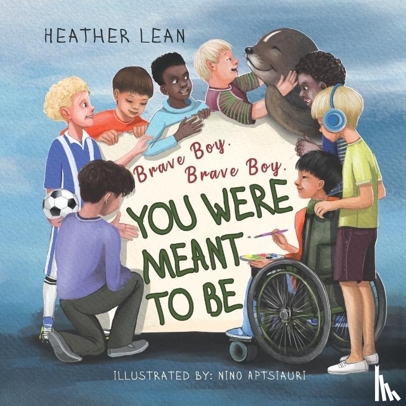 Lean, Heather - Brave Boy, Brave Boy