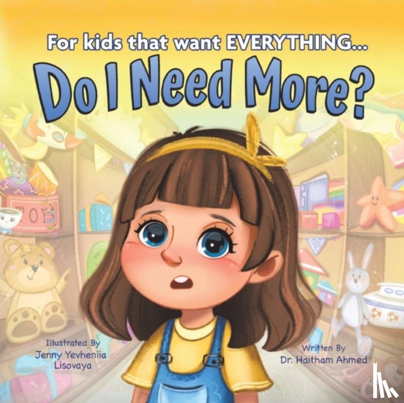 Ahmed, Dr Haitham - Do I Need More?