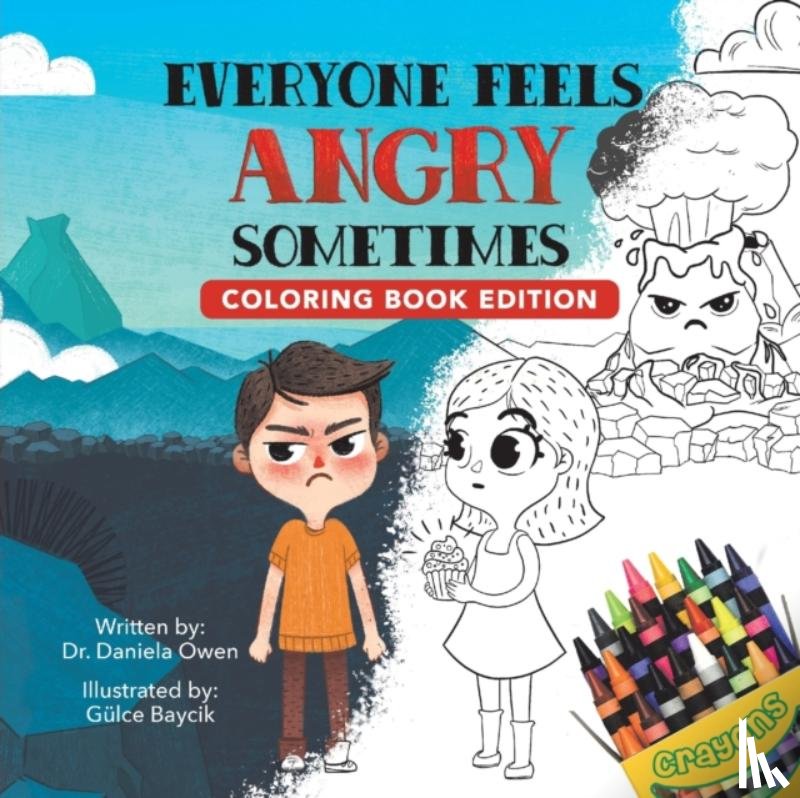 Owen, Dr Daniela - Everyone Feels Angry Sometimes