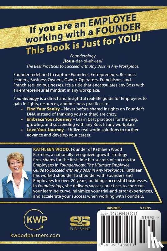 Wood, Kathleen - FOUNDERology