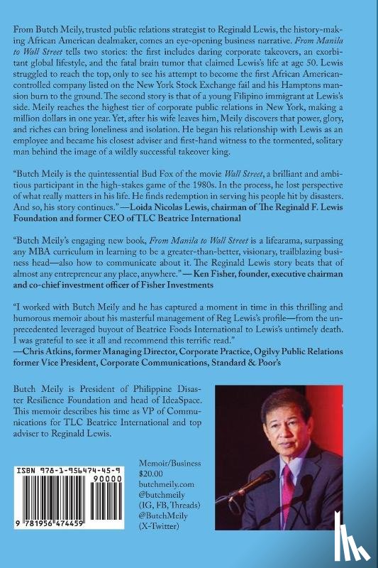 Meily, Butch - From Manila to Wall Street