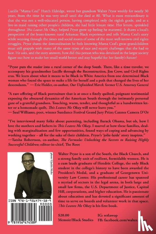 Pryor, Walter - This Leaves Me Okay