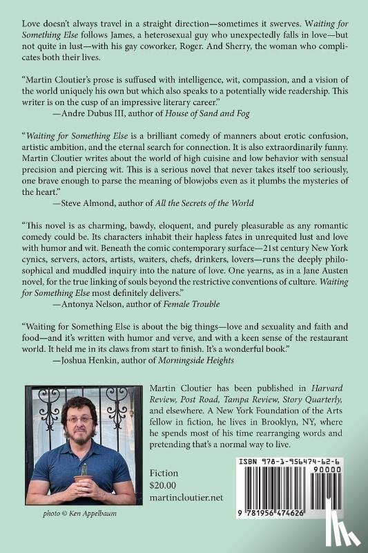 Cloutier, Martin - Waiting for Something Else