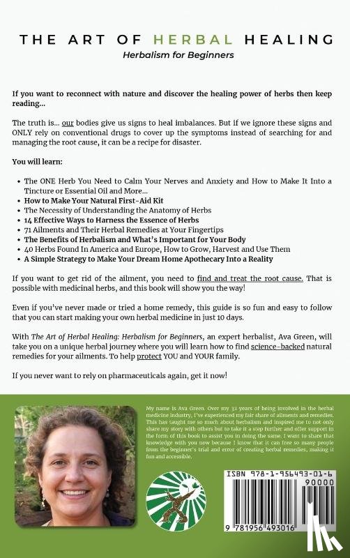 Green, Ava - The Art of Herbal Healing