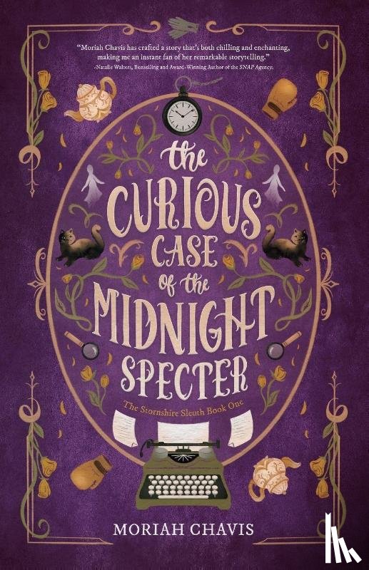 Chavis, Moriah - The Curious Case of the Midnight Specter