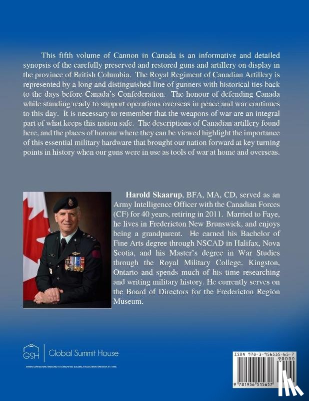 Skaarup, Harold - Cannon in Canada, Province by Province Volume 5