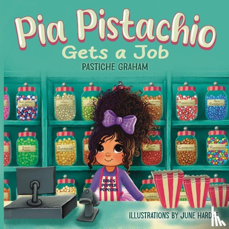 Graham, Pastiche - Pia Pistachio Gets a Job