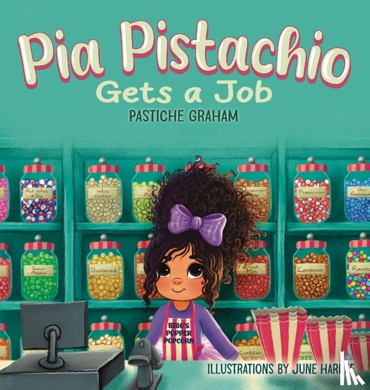 Graham, Pastiche - Pia Pistachio Gets a Job