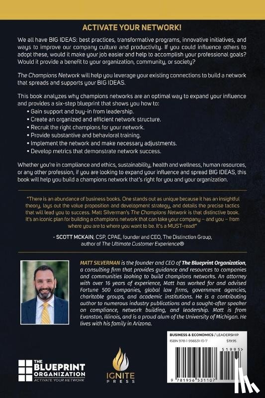 Silverman, Matt - The Champions Network