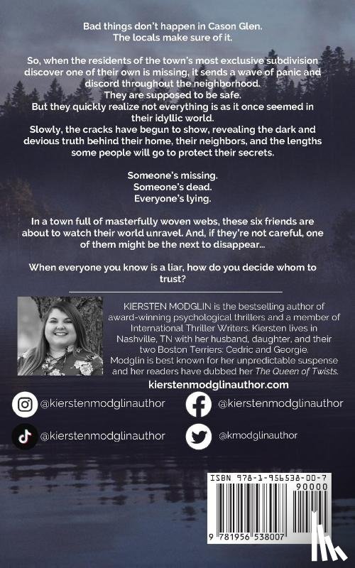 Modglin, Kiersten - Our Little Secret