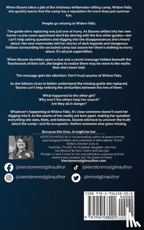 Modglin, Kiersten - Widow Falls